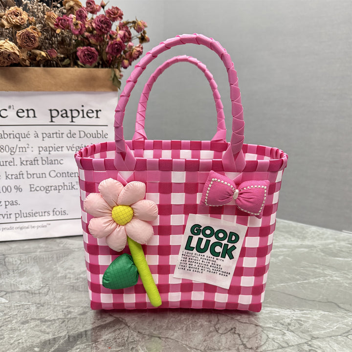Charming and playful handbag Bowlift