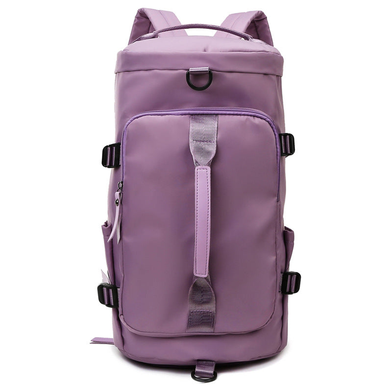 Versatile Urban Roll-Top Backpack Bowlift