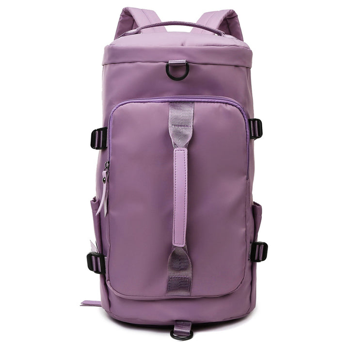 Versatile Urban Roll-Top Backpack Bowlift