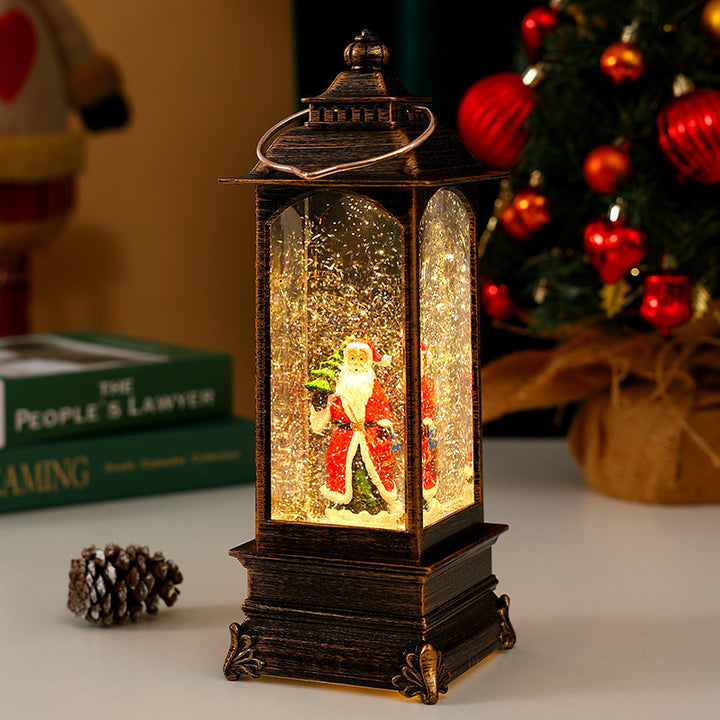 Creative Glitter Lantern Bowlift