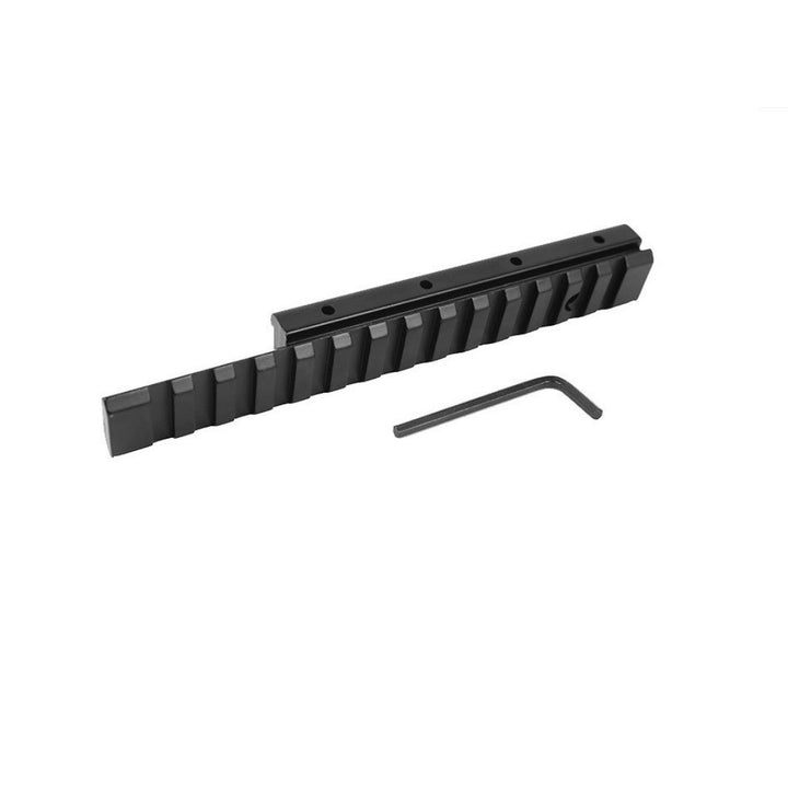 Tactical Firearm Scope Mounting Rail Bowlift