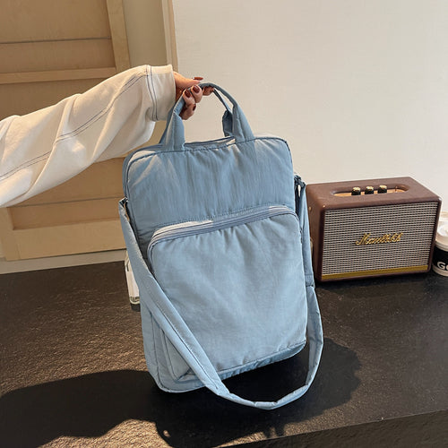 Lightweight Multi-Functional Shoulder Bag Bowlift