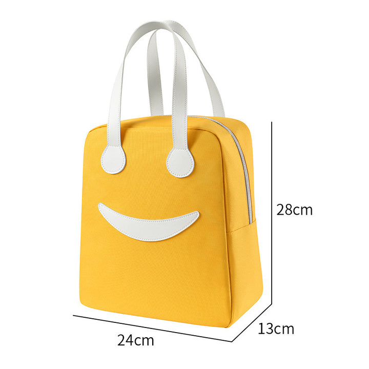 Cute Smiley Face Lunch Bag Bowlift
