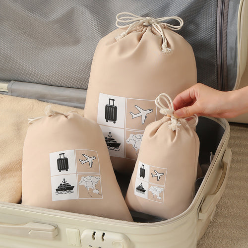 Travel Storage Pouch Set Bowlift