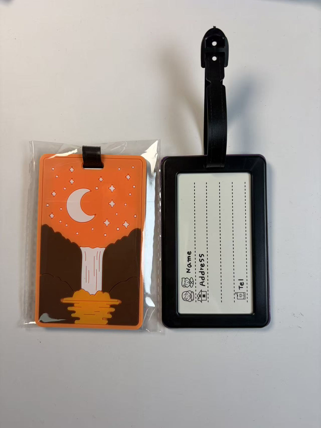 Scenic Travel Luggage Tag Bowlift