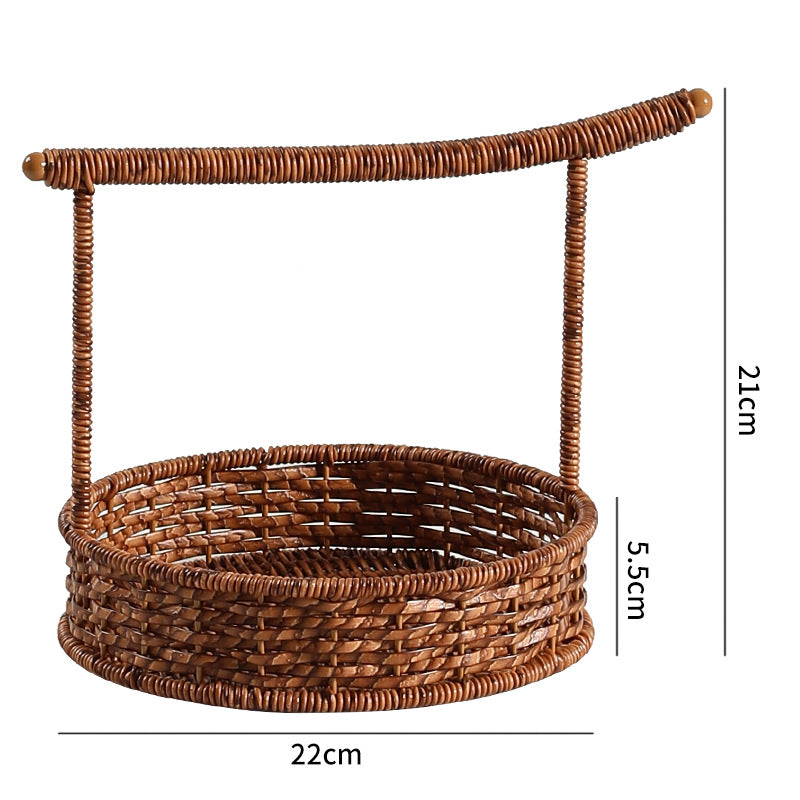 Multi-Compartment Woven Organizer Caddy Bowlift