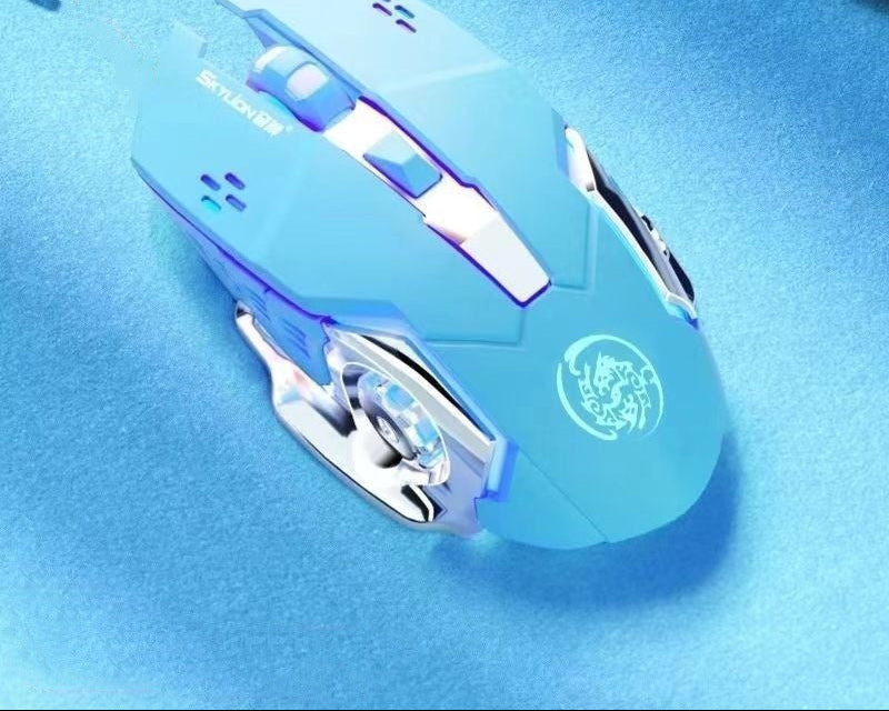 High-Precision Gaming Mouse Bowlift
