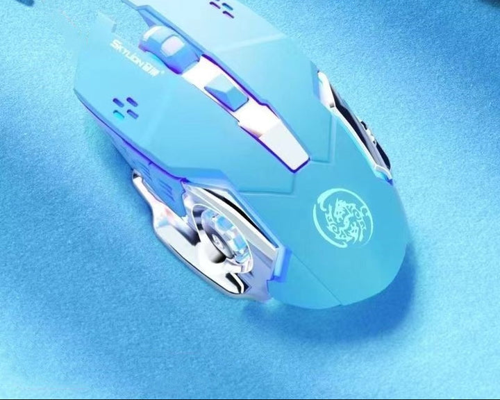 High-Precision Gaming Mouse Bowlift