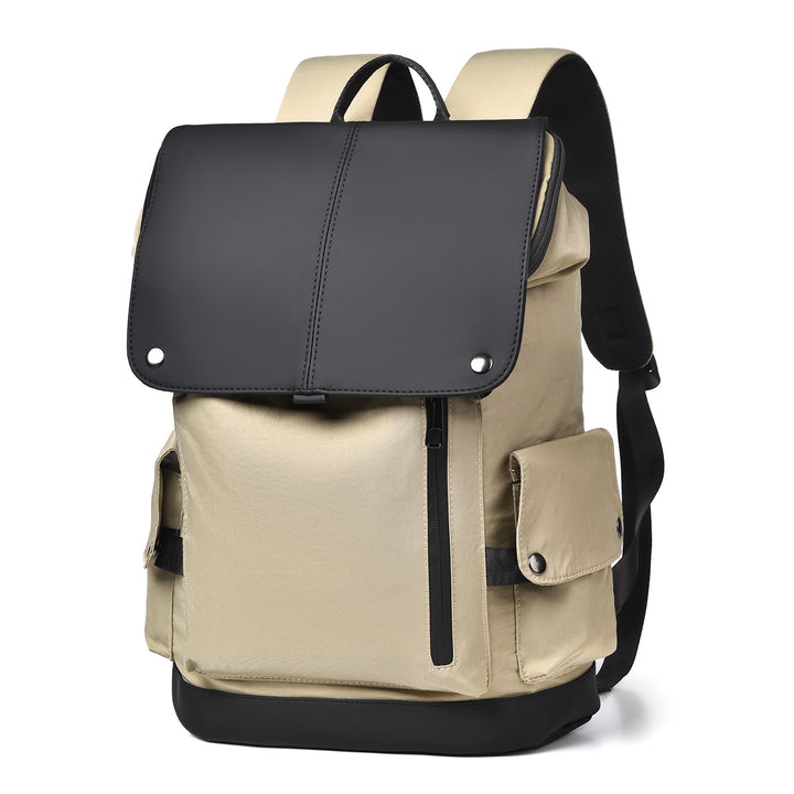 Urban backpack with waterproof material and intelligent compartment system Bowlift