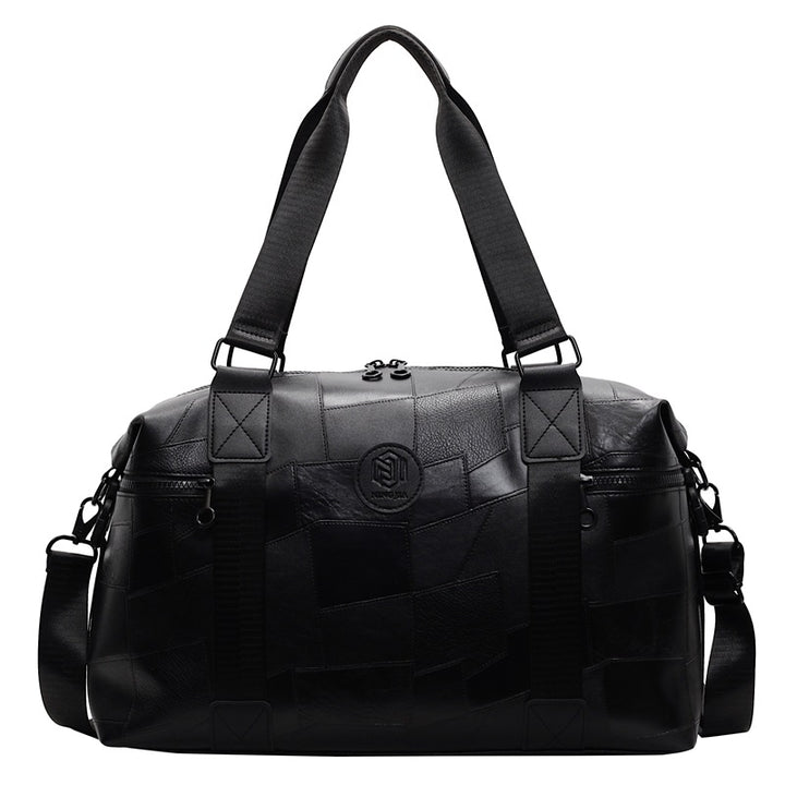 Premium Leather Sports Duffel Bag