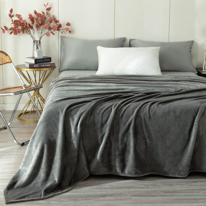 Plush Fleece Throw Blanket Bowlift
