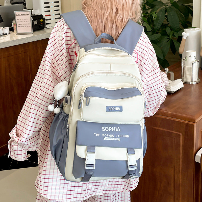 Utility Stylish Backpack Bowlift