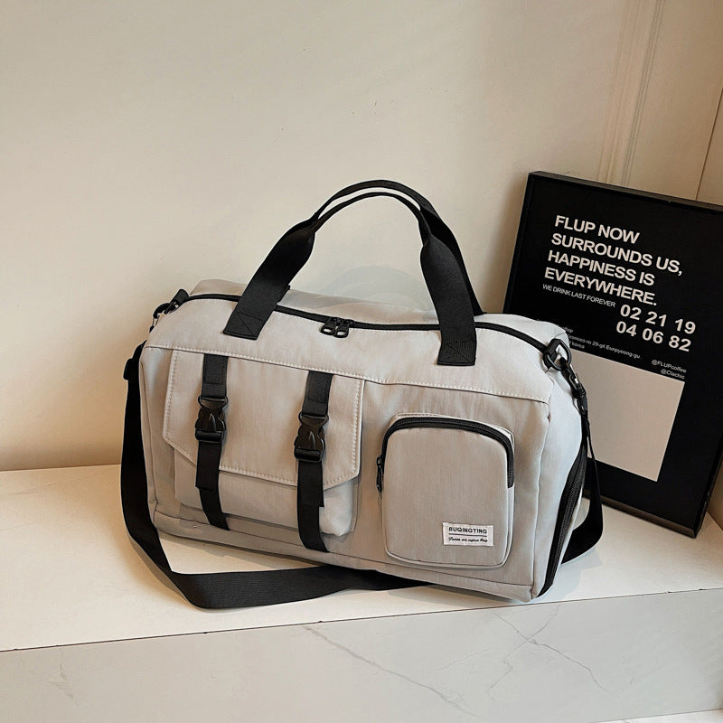 Large Capacity Multi-Pocket Travel Duffel