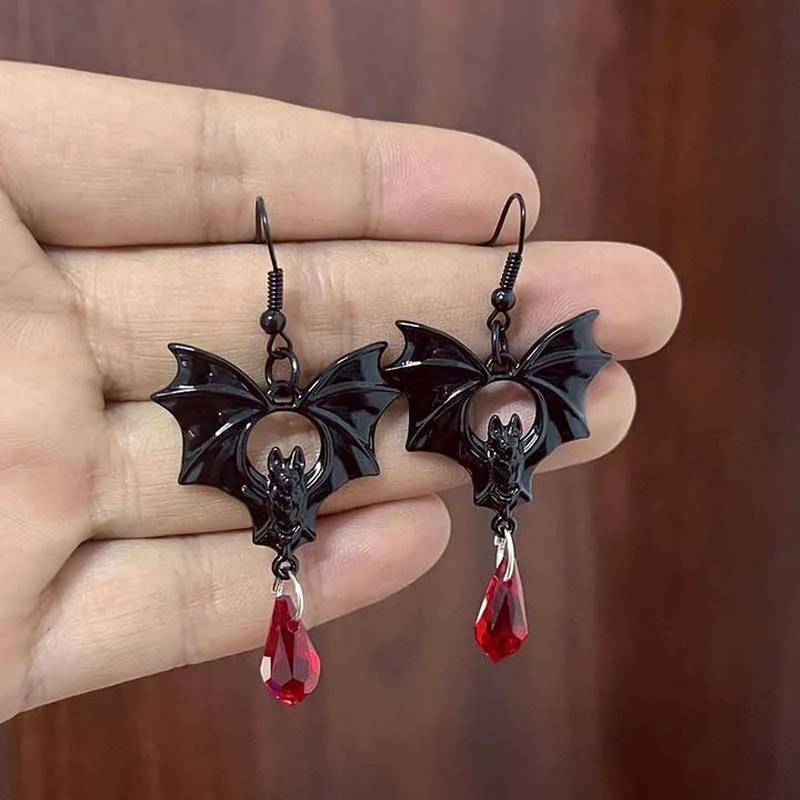 Heart-Inspired Cross Dangle Earrings Bowlift