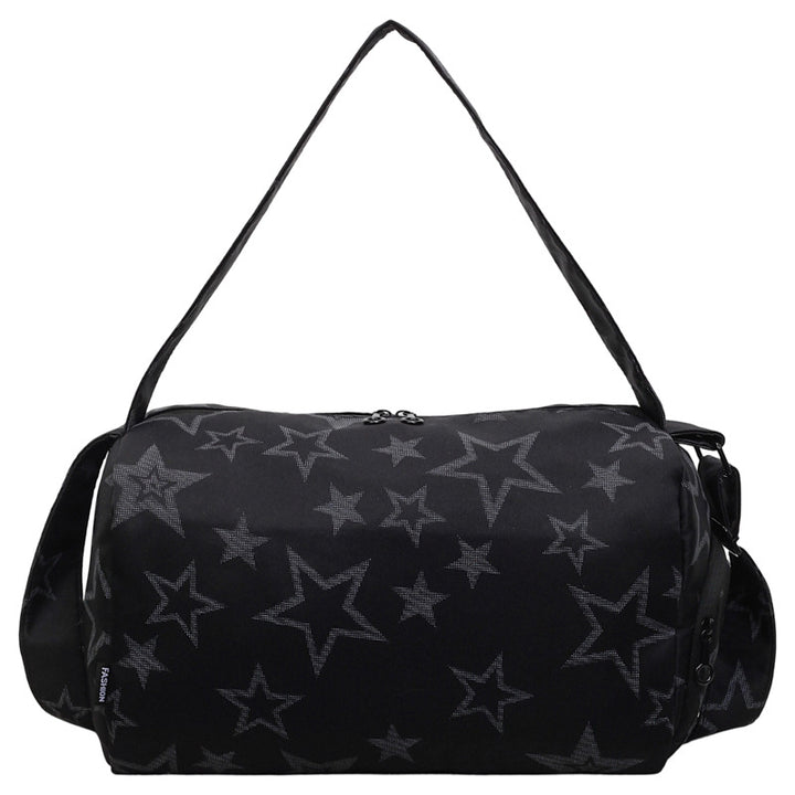 Women's Sports Bag Bowlift with Stylish Star Pattern