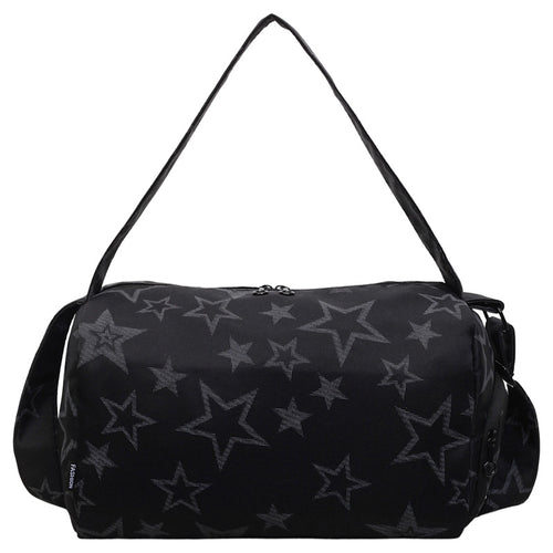 Women's Sports Bag Bowlift with Stylish Star Pattern
