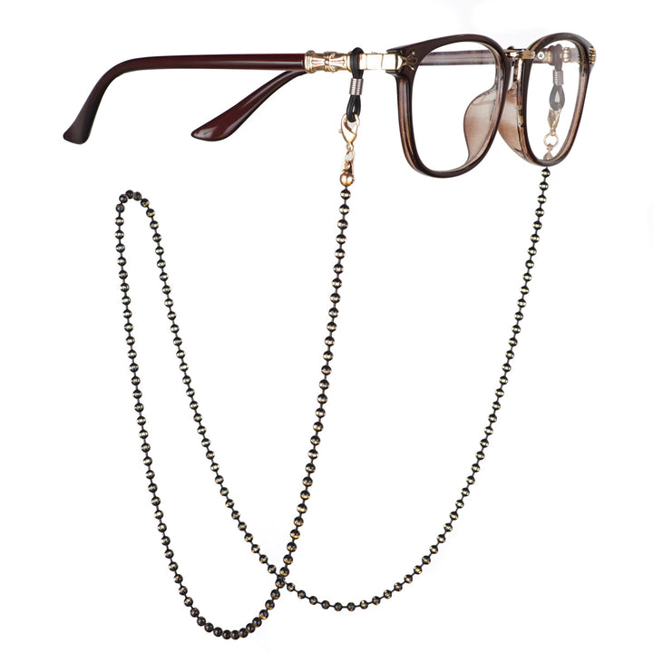 Stylish Beaded Eyewear Chain Bowlift