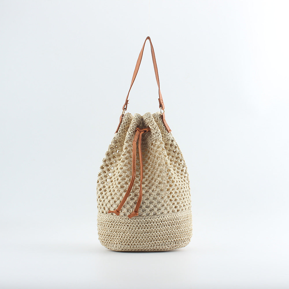 Elegant Bag in Casual Backpack Style Bowlift