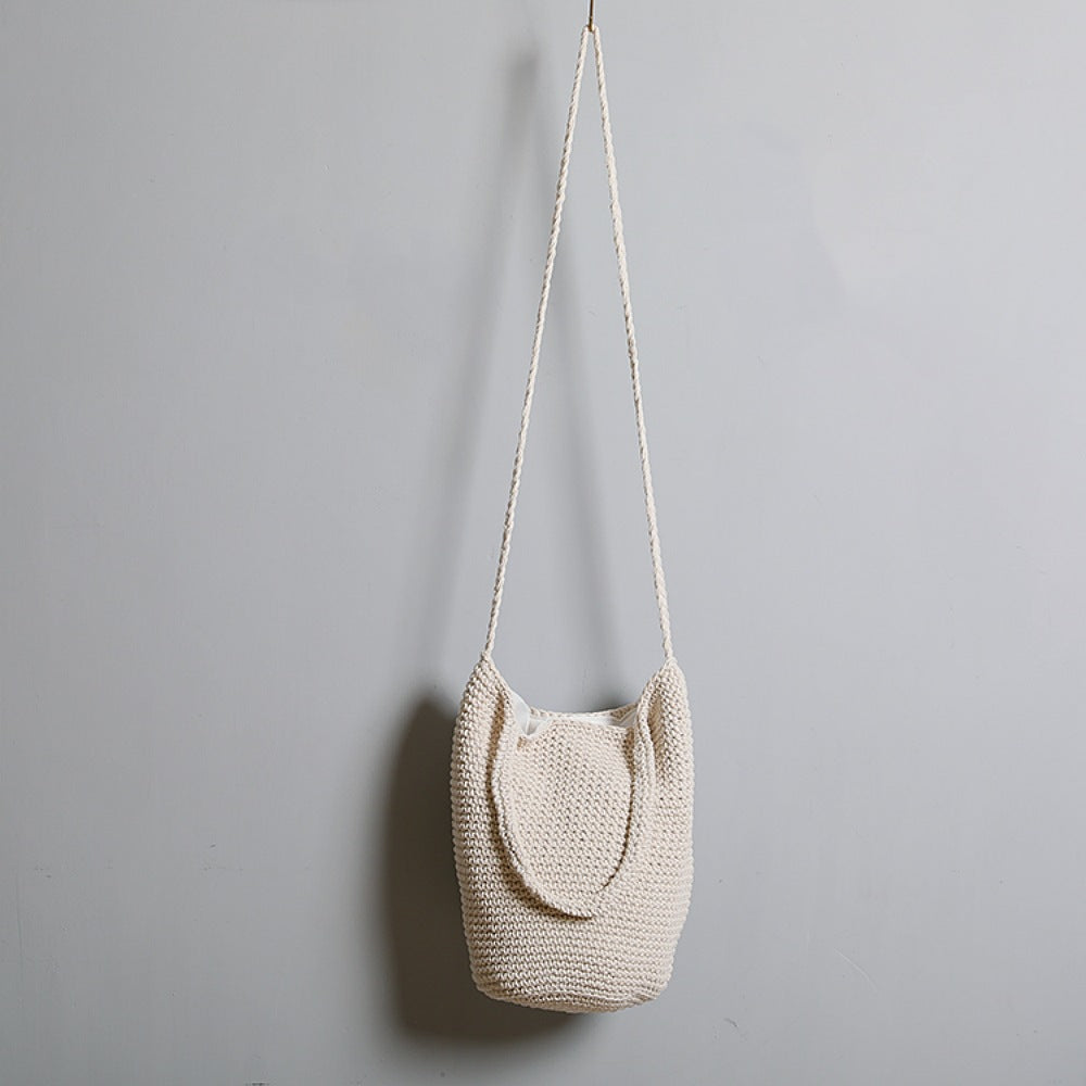 Handmade jute bag with adjustable shoulder strap Bowlift