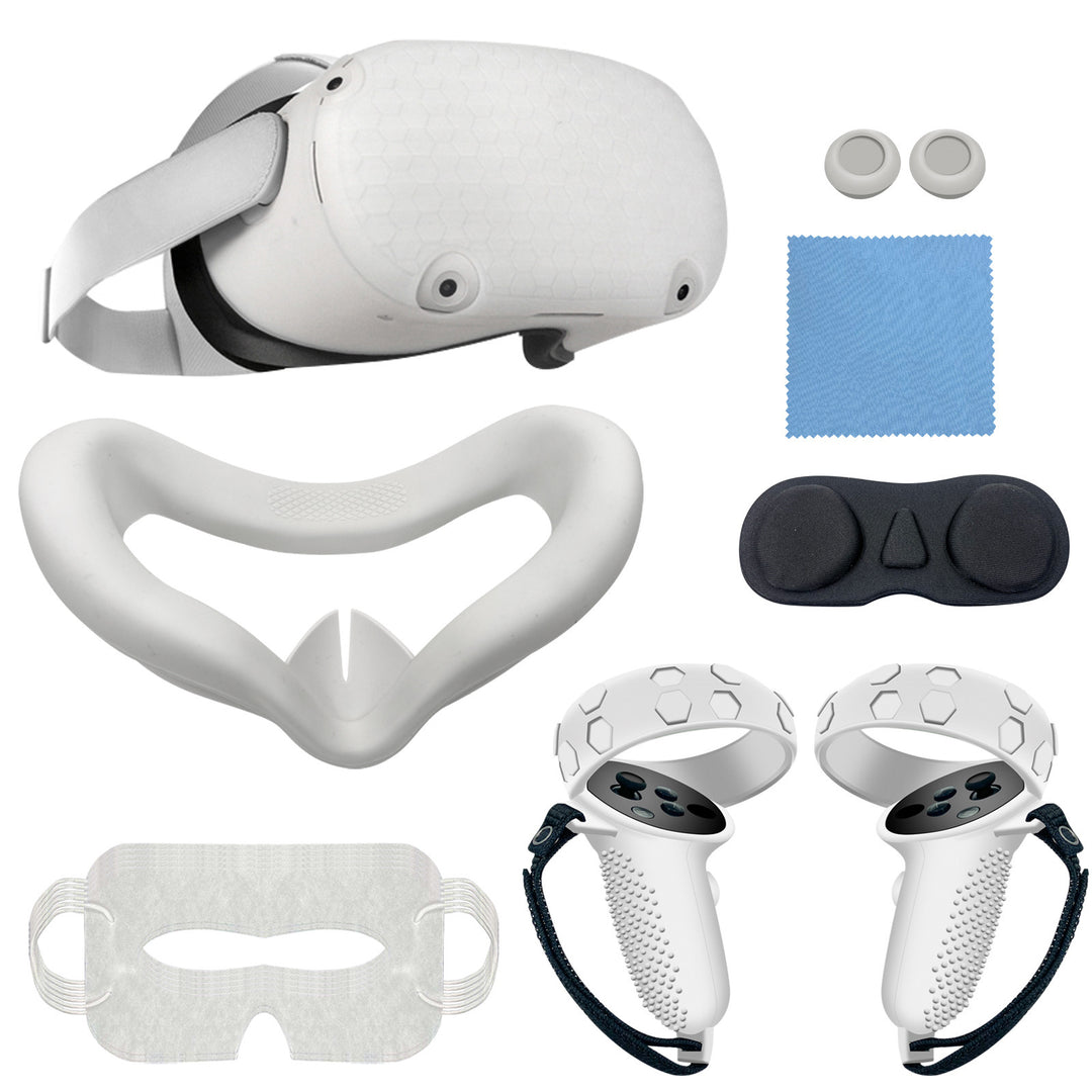 Silicone protection set for VR controller and headset Bowlift
