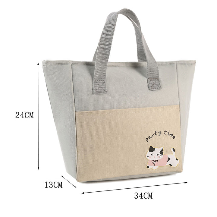 Insulated Lunch Tote Bag Bowlift