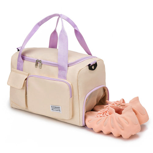 Multifunctional Fitness and Travel Bag Bowlift