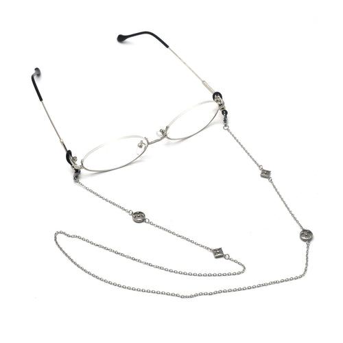 Decorative Metal Eyewear Chain Bowlift