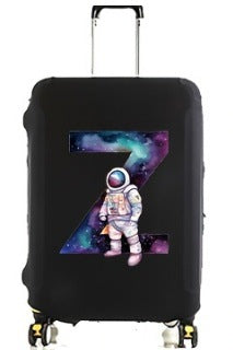 Women's hard shell suitcase with creative astronaut design Bowlift