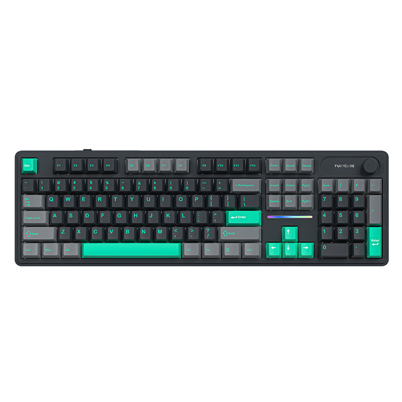Ergonomic Mechanical Keyboard Bowlift