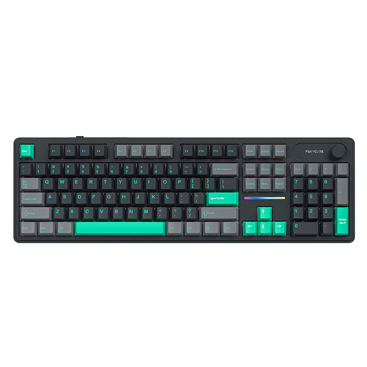 Ergonomic Mechanical Keyboard Bowlift