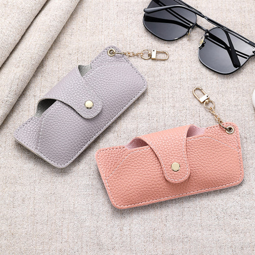 Leather Sunglasses Case