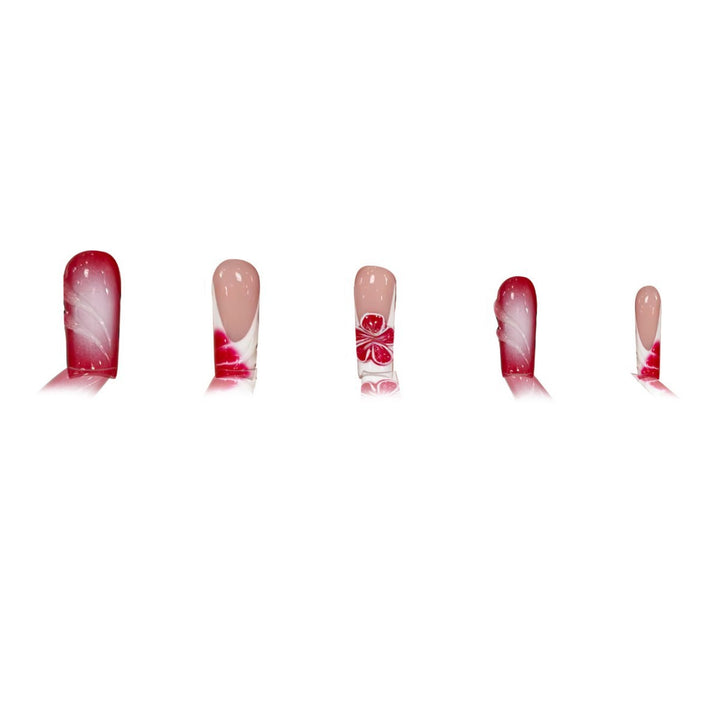 Artistic Premium Press-On Nail Art Bowlift
