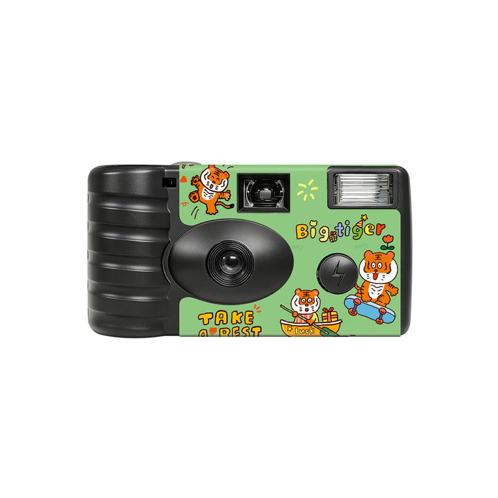 Whimsical Themed Disposable Camera Bowlift