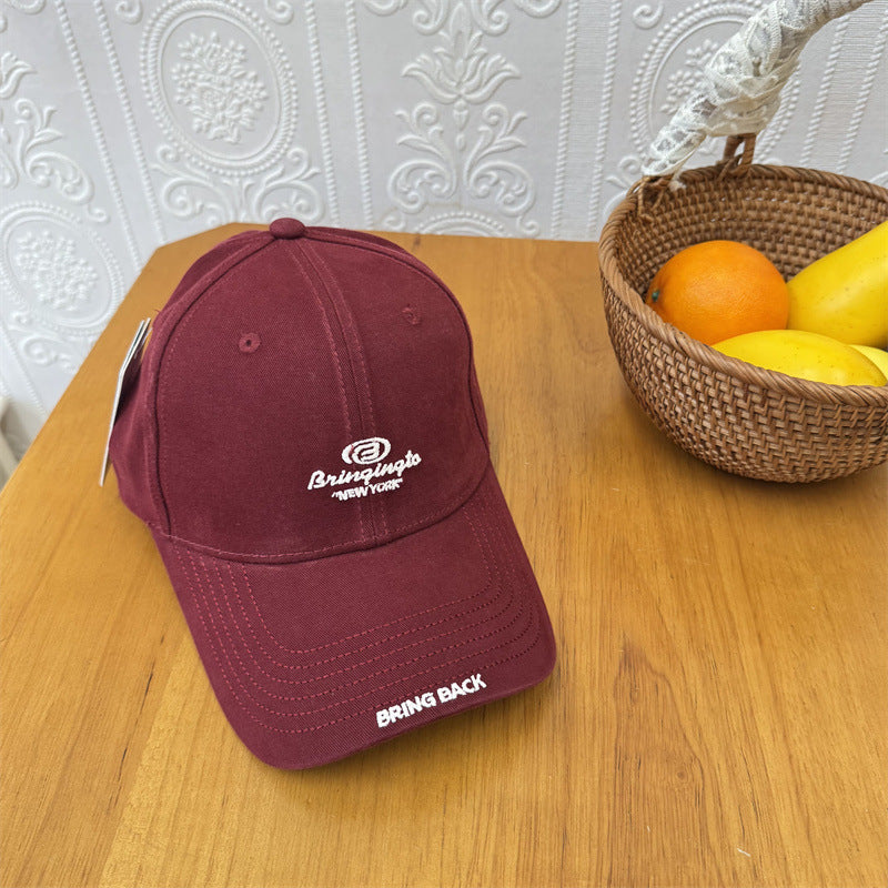 Men's Classic Adjustable Cotton Baseball Cap Bowlift