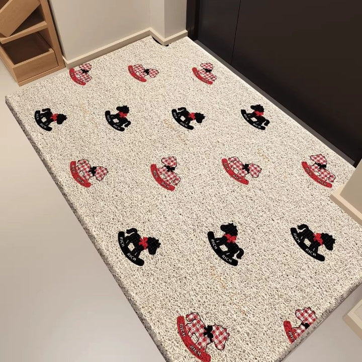 Decorative Welcome Mat Bowlift