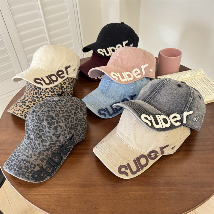 Men's Casual Graphic Baseball Cap Bowlift