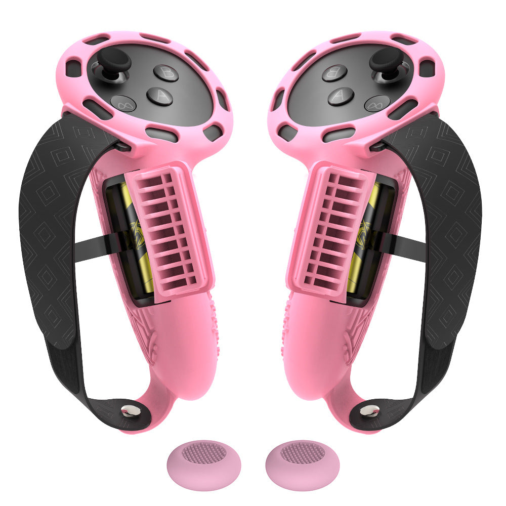 VR Controller with Enhanced Ergonomics and Precision Bowlift