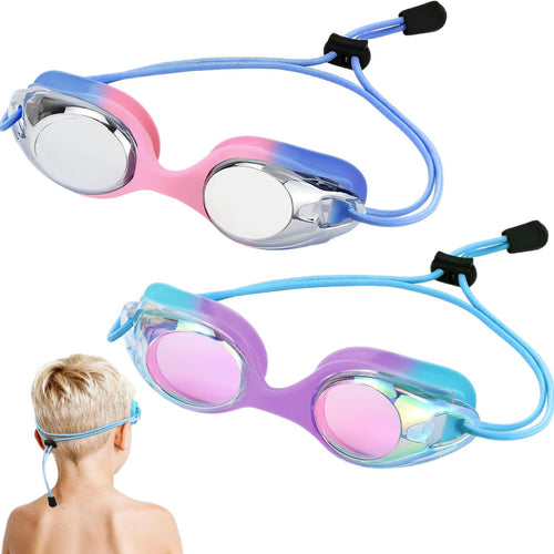 Professional Swim Goggles Bowlift