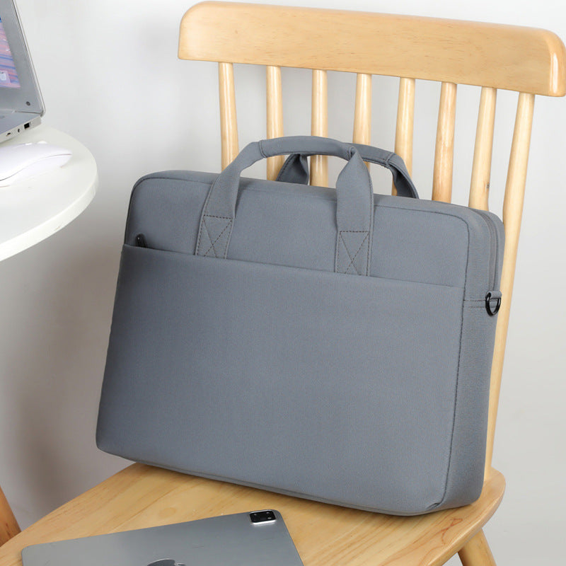 Laptop bag with additional compartment Bowlift