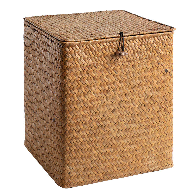 Square Woven Storage Chest Bowlift