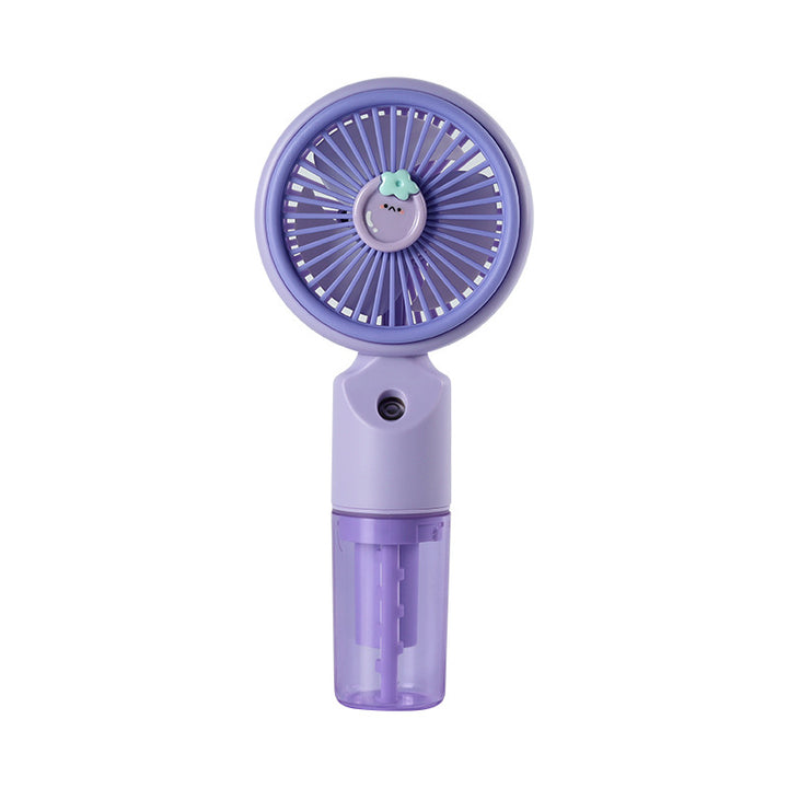 Portable Rechargeable Mist Fan Bowlift