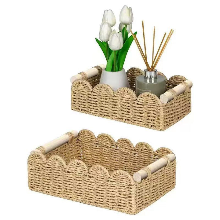 Decorative Storage Basket Bowlift