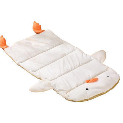 Duck-Shaped Dog Bed