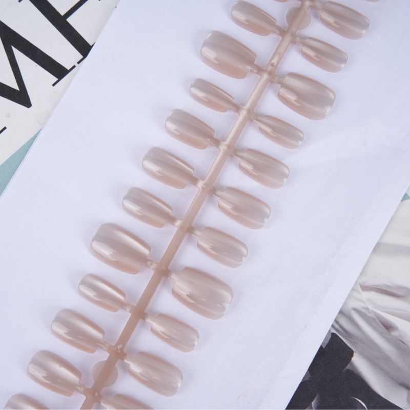 Artistic Ombre Press-On Nail Tips Set Bowlift