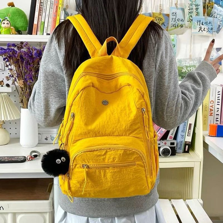 Versatile Multi-Pocket Travel Backpack Bowlift
