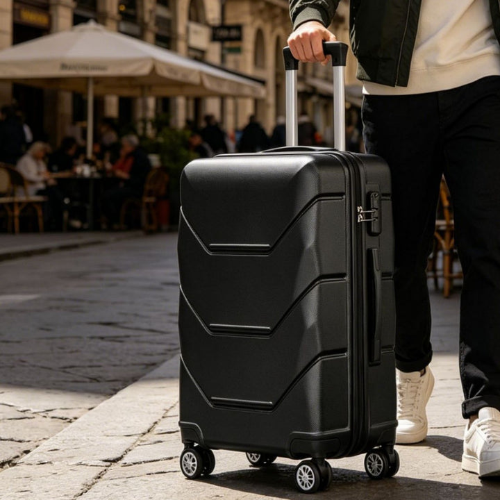 Women's High-Performance Hard Shell Travel Suitcase Bowlift