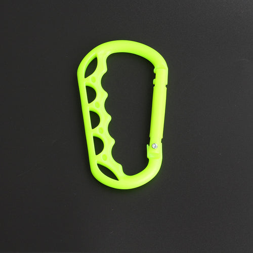 Versatile Multi-Use Carabiner Clip Bowlift