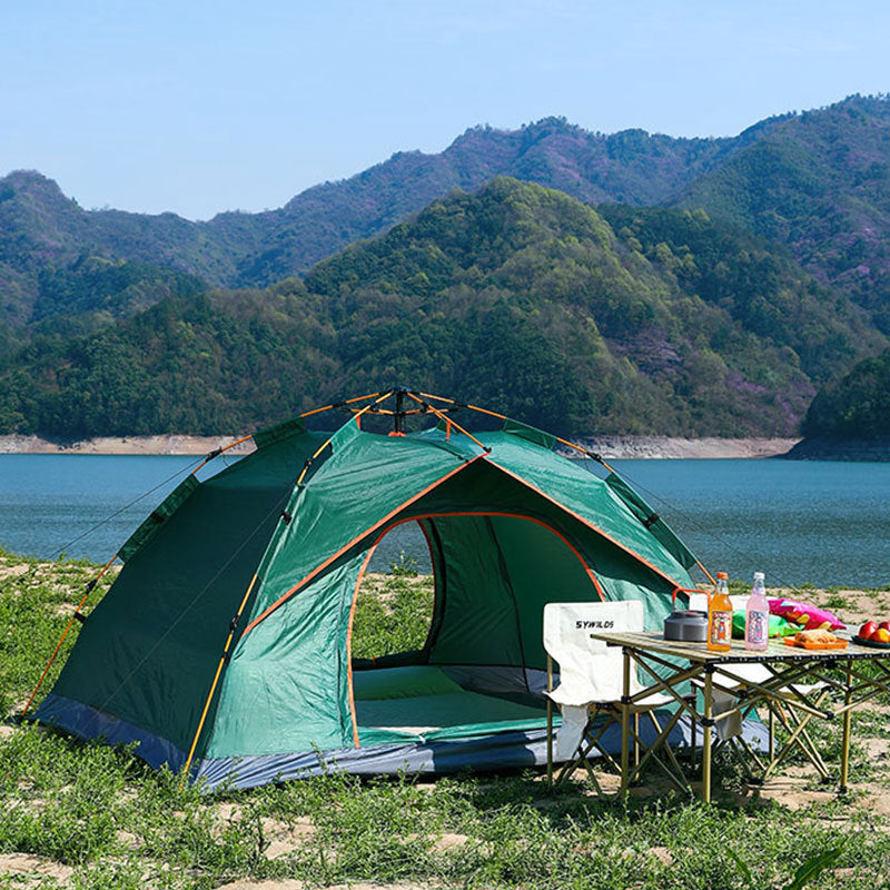 Outdoor tent with quick setup and weather-resistant design Bowlift