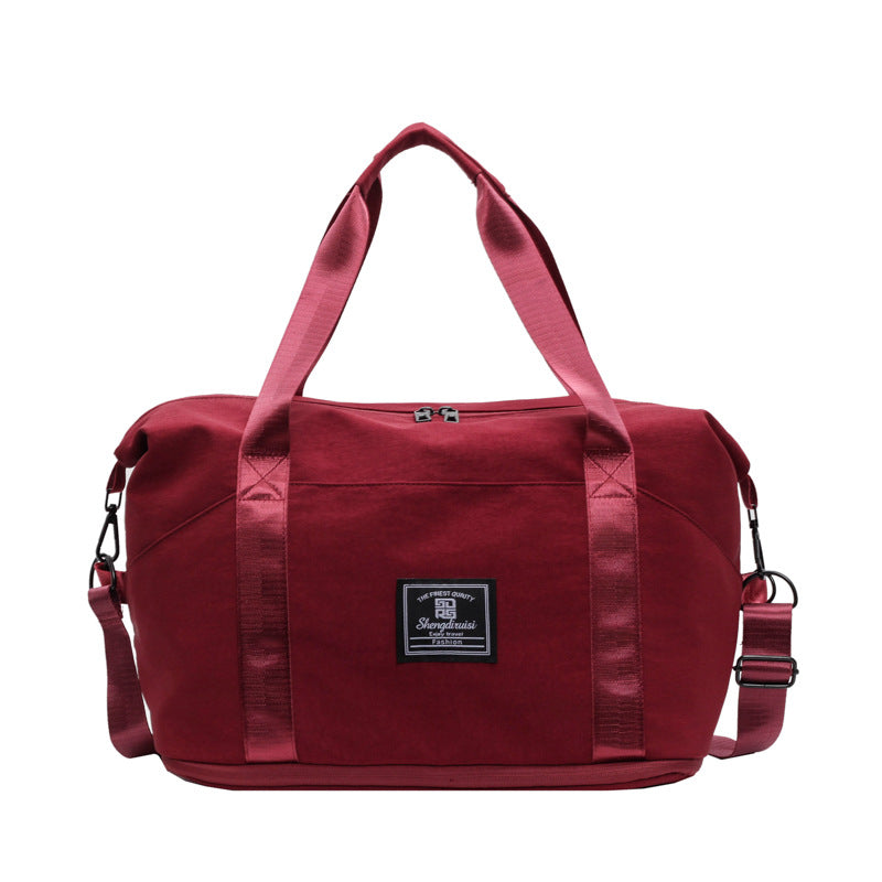 Multifunctional Sport And Travel Bag With Removable Shoulder Straps Bowlift