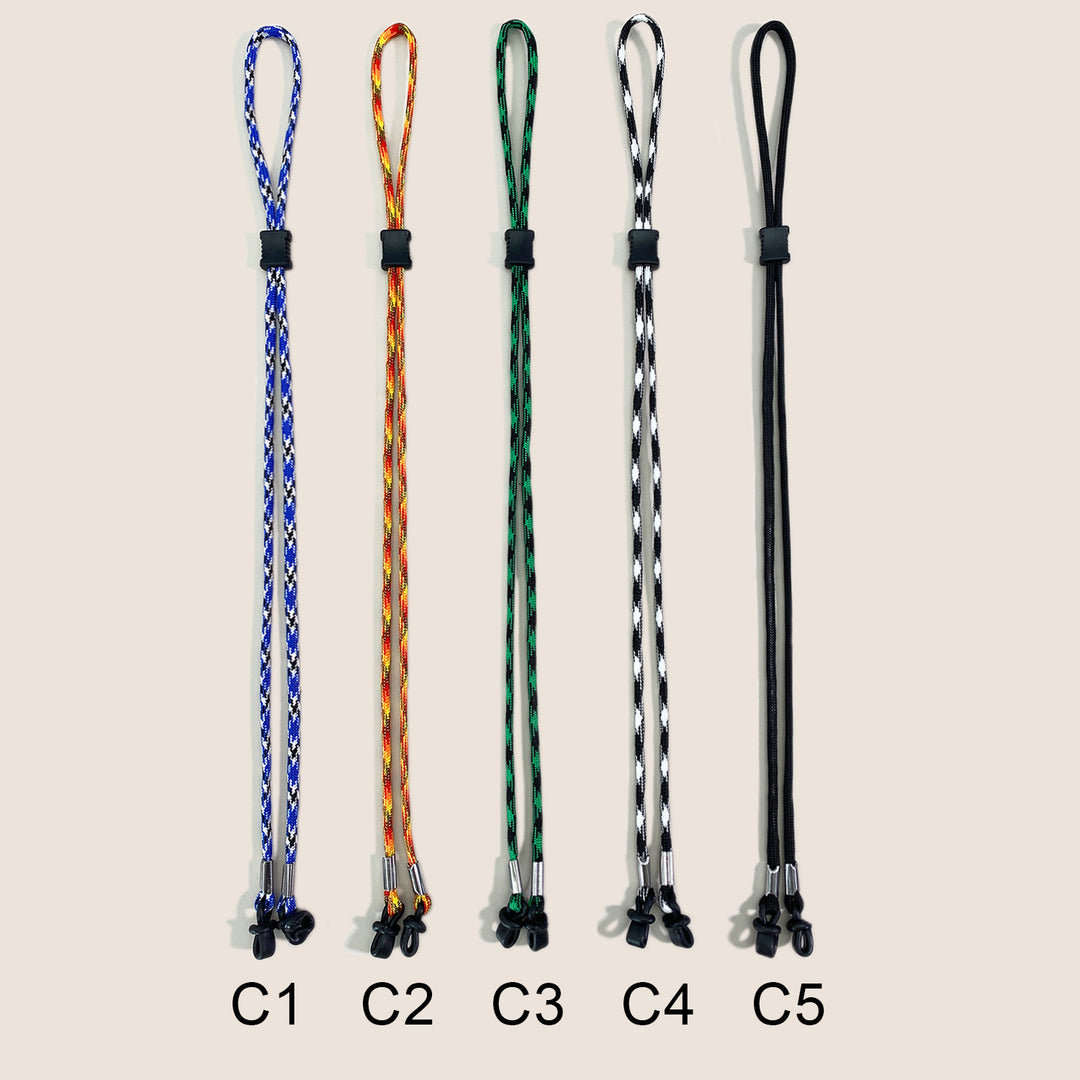 Adjustable Utility Eyewear Retention Strap Bowlift